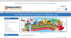 Desktop Screenshot of doggygifts.com